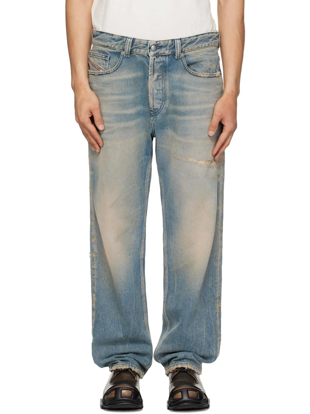 Blue Regular 2024 D-Macs 09n30 Jeans - 1