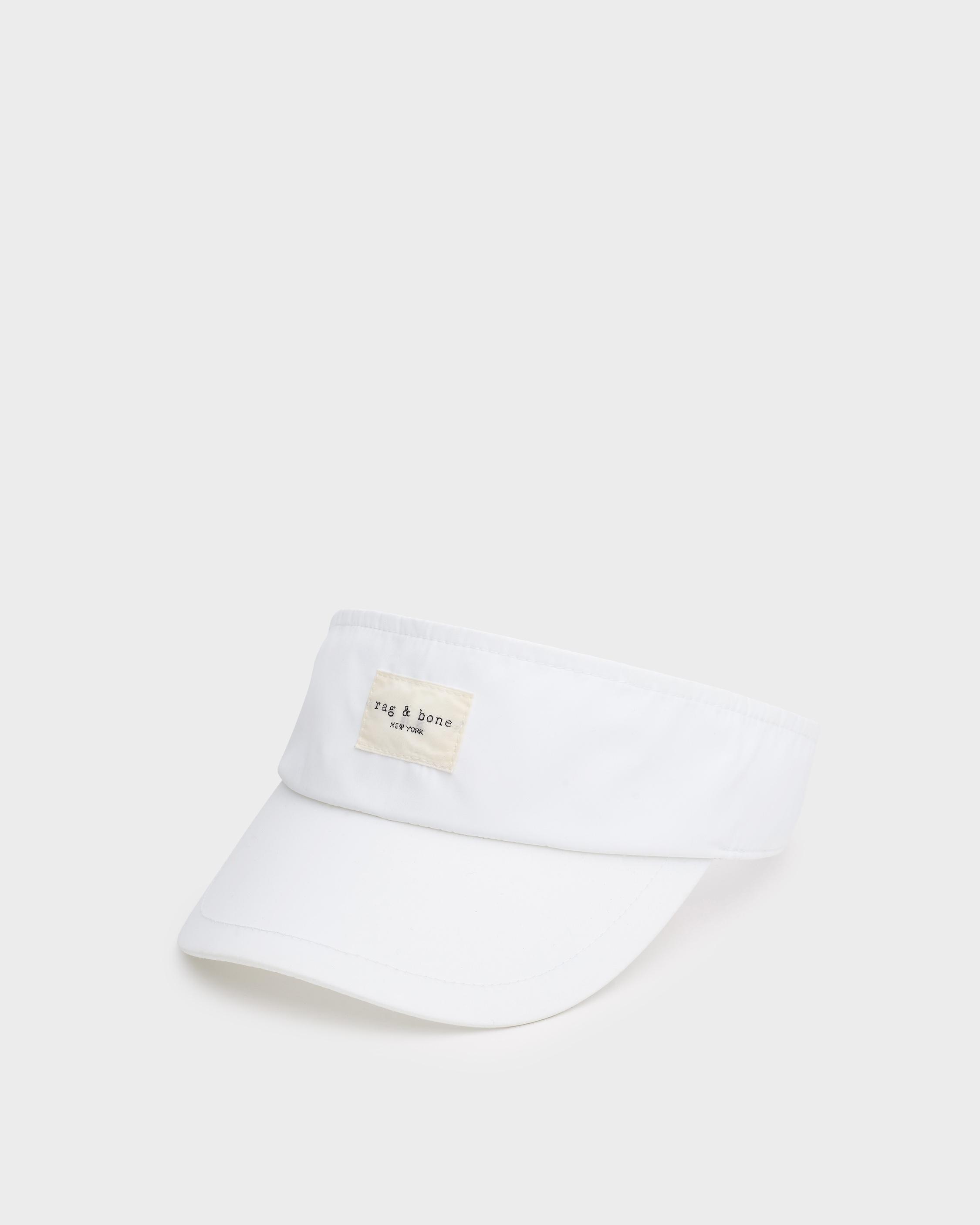 Addison Visor
Recycled Materials Hat - 1