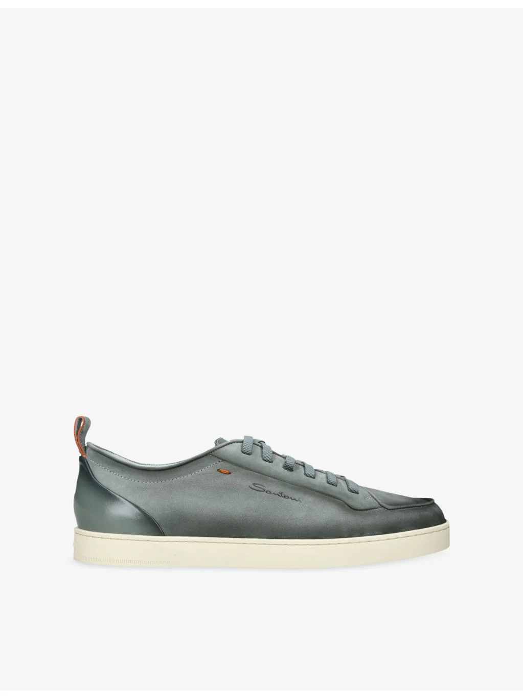 Monte Carlo Nubuck-Leather Trainers - 1
