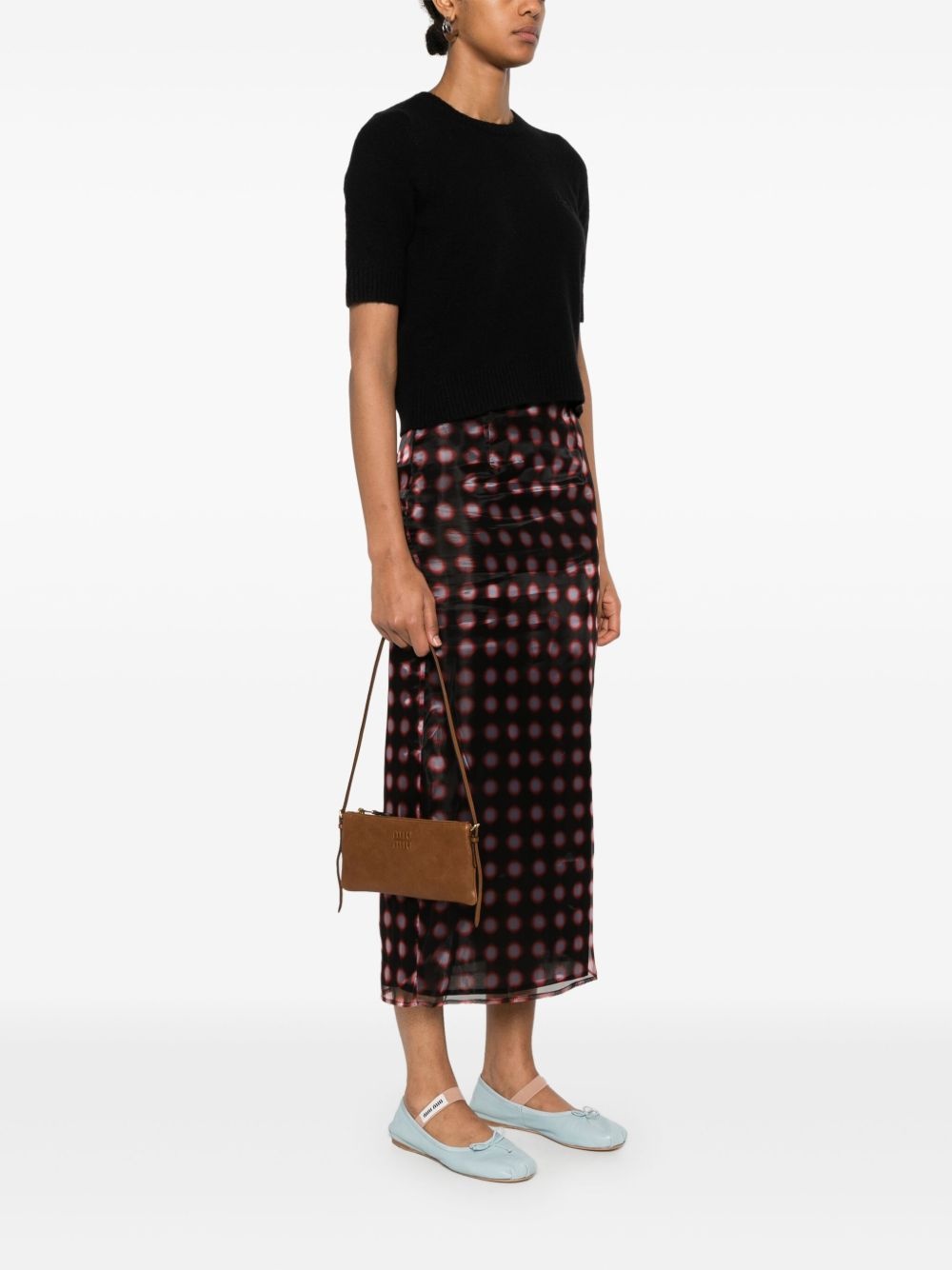 mini leather shoulder bag - 2
