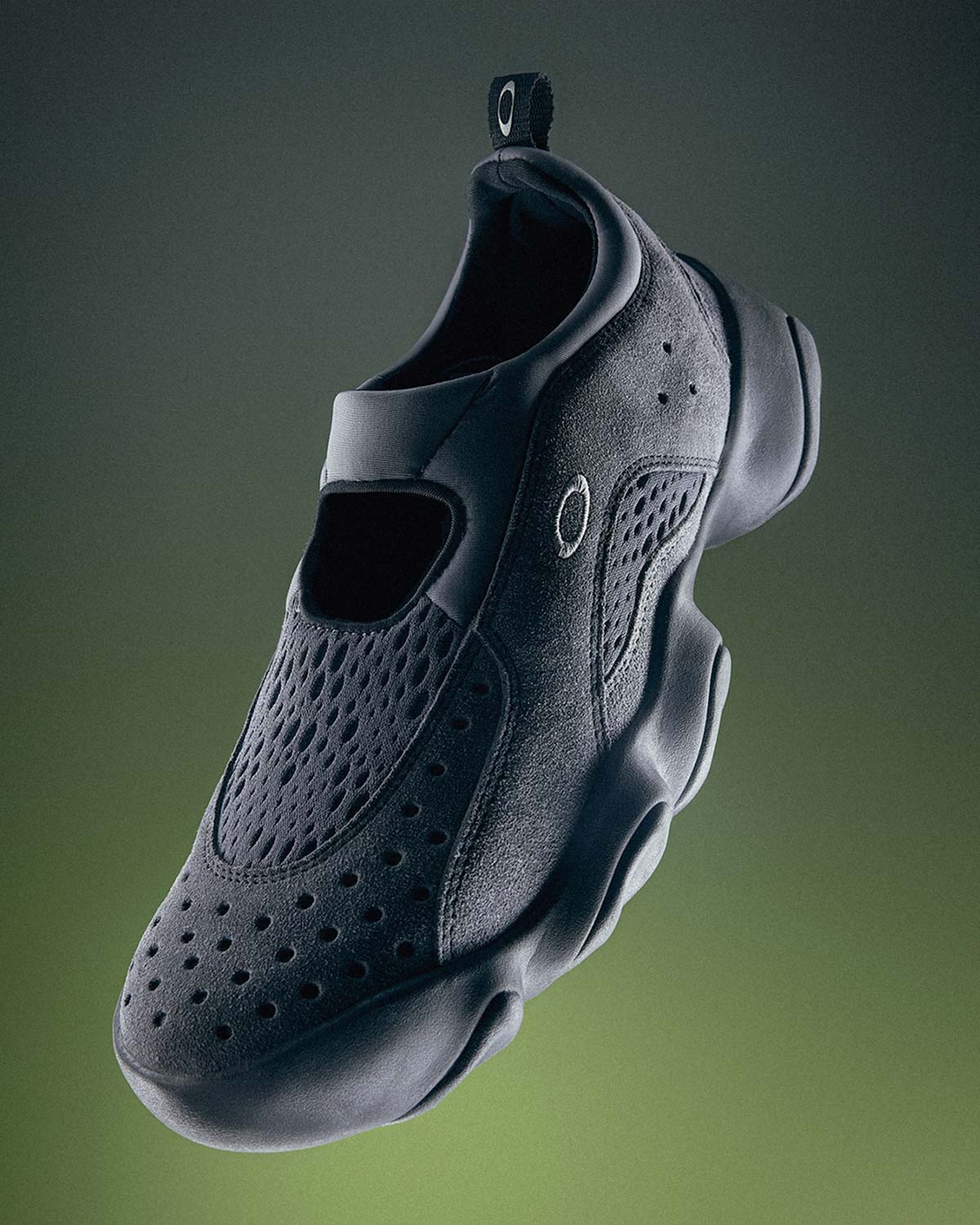 Oakley Factory Team Flesh Sandal - Asphalt - 7