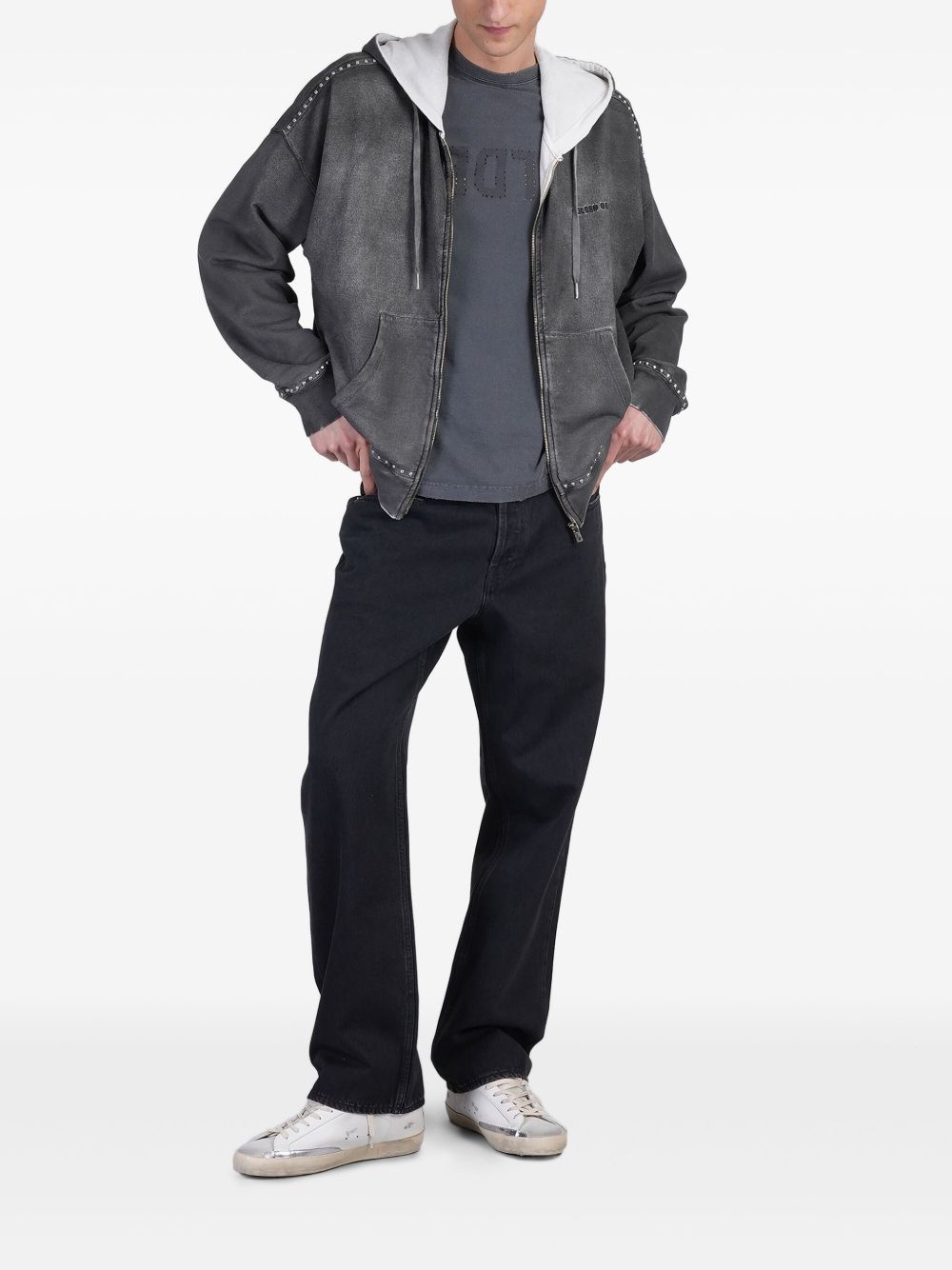Michael zip-up hoodie - 2
