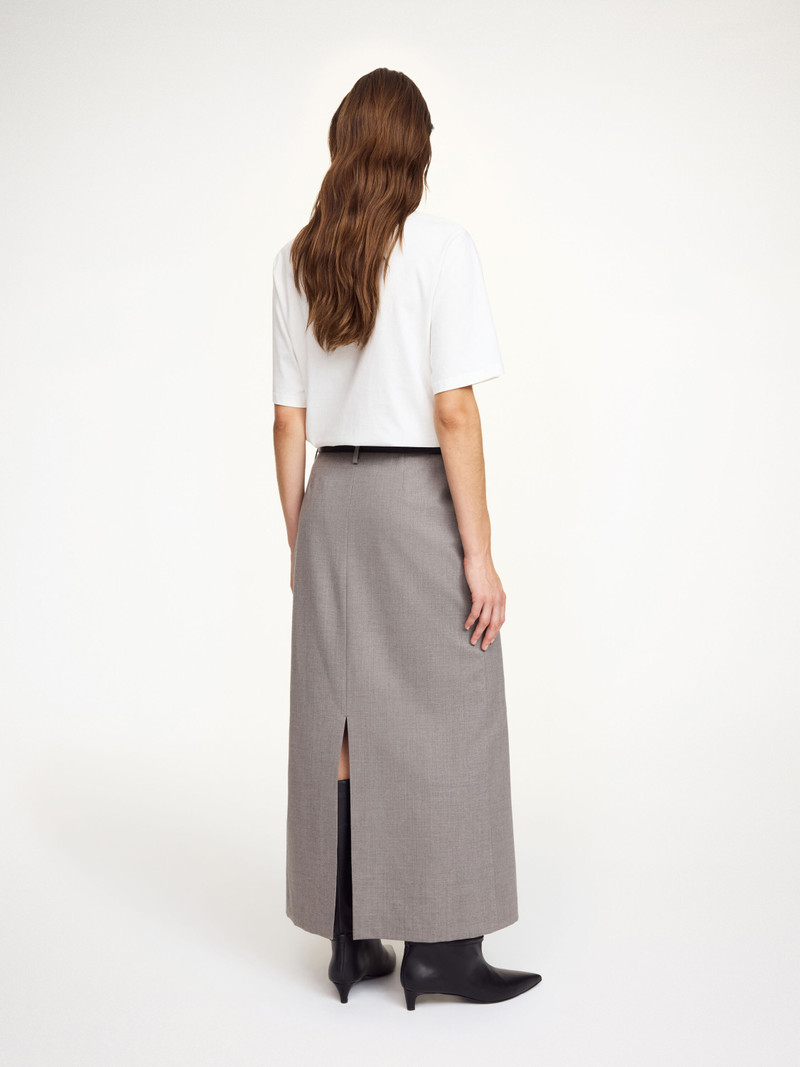 Palomie Suit maxi skirt 3