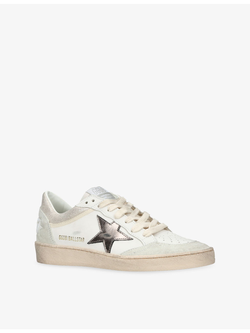 Ballstar 15786 Leather Low-Top Trainers - 3