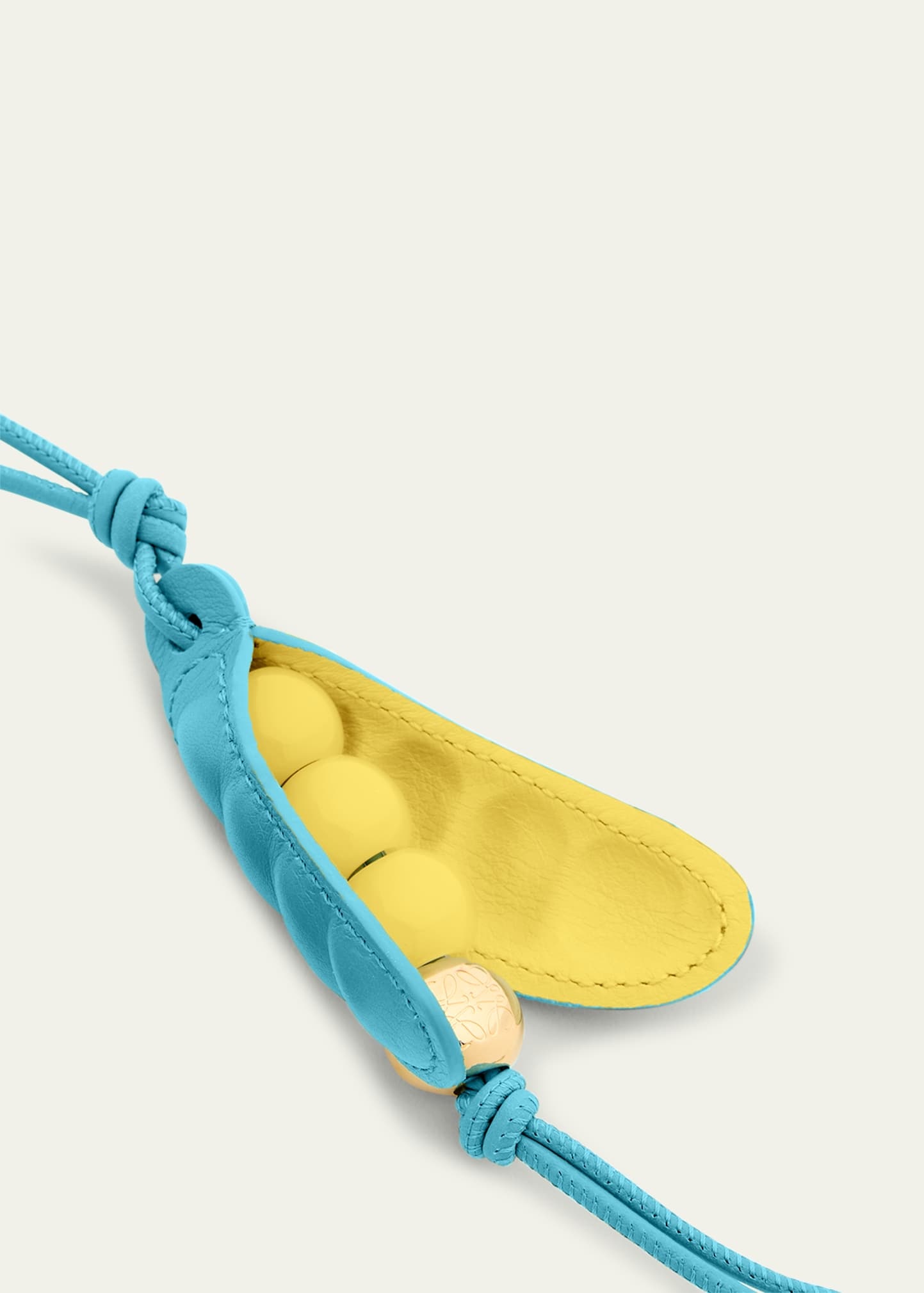 Loewe Pea Pod Charm | bergdorfgoodman | REVERSIBLE