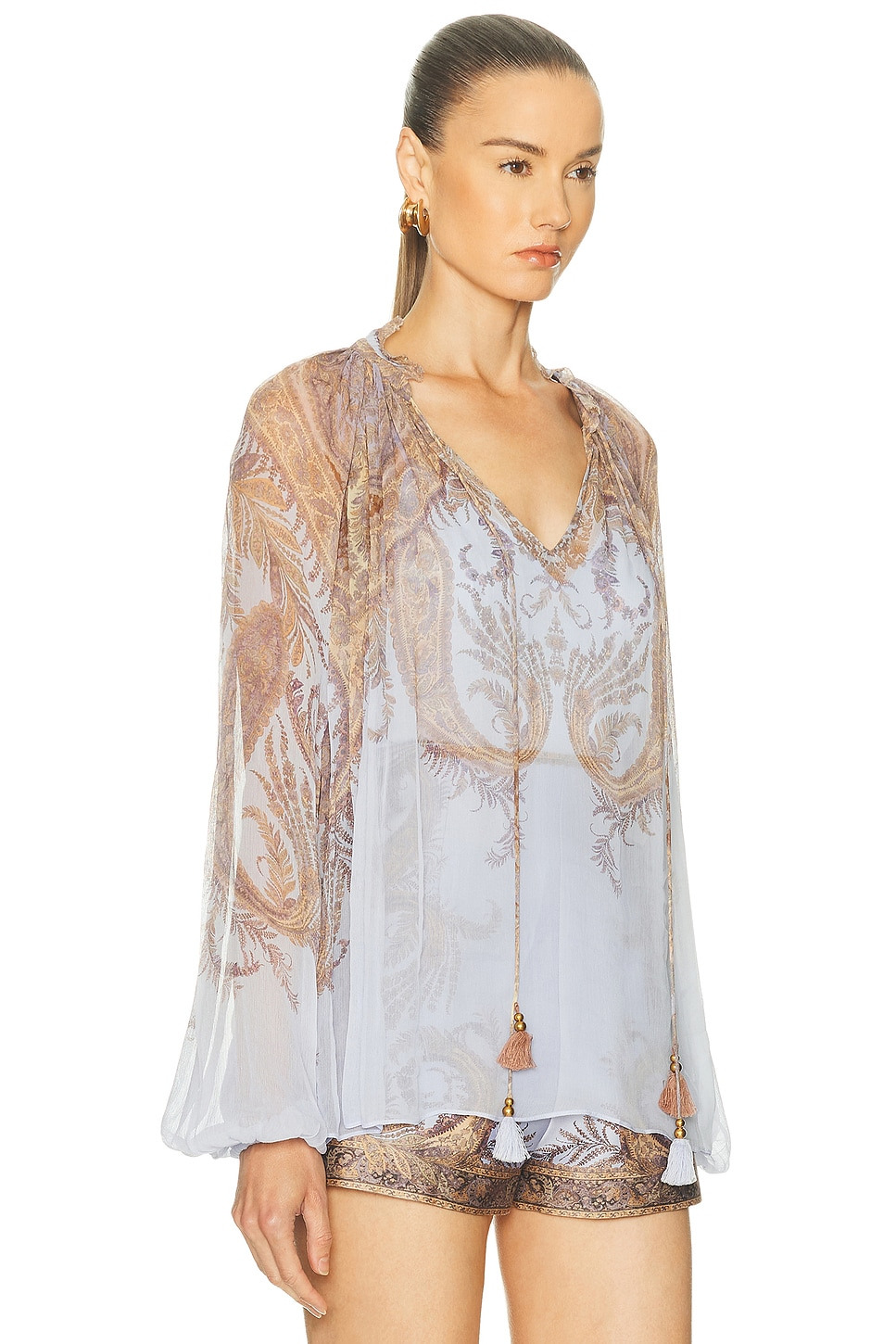 Story 1 Billow Blouse - 2