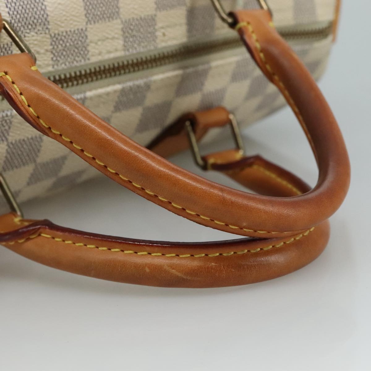 LOUIS VUITTON Damier Azur Speedy 30 Hand Bag N41533 - 8