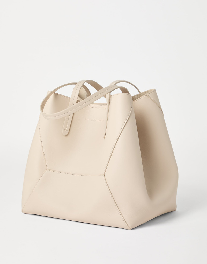 BC Duo bag in calfskin with monili 3