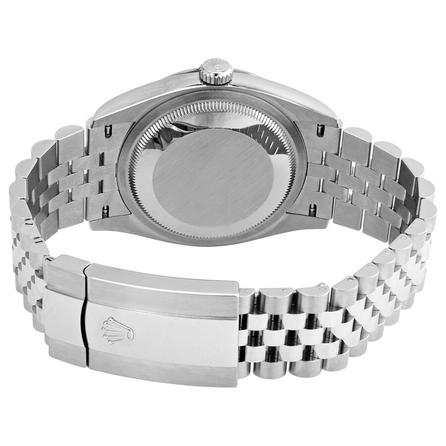 Rolex Datejust 36 Mother of Pearl Diamond Dial Ladies Jubilee Watch 126234MDJ - 3