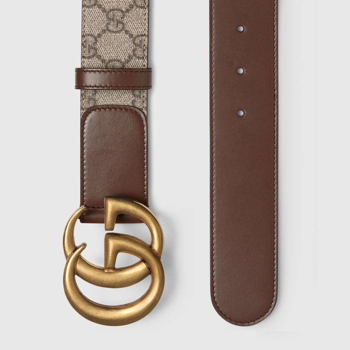 GG belt with Double G buckle - 2