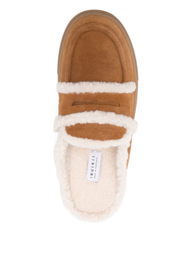 shearling strap mules 4