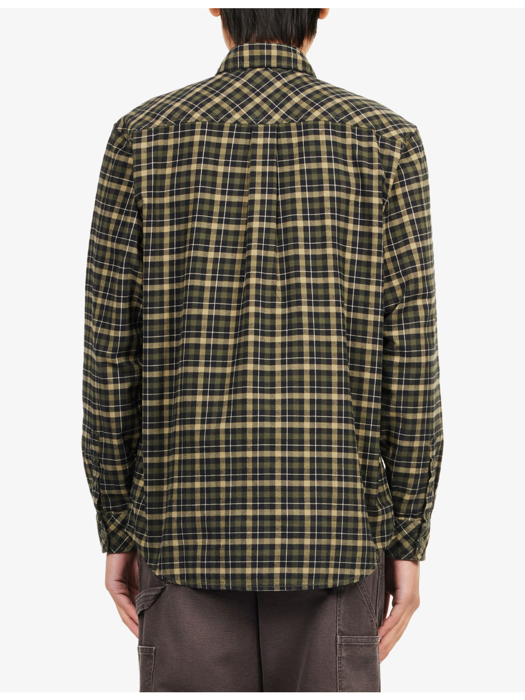Wildmark Check-Pattern Cotton Shirt - 4