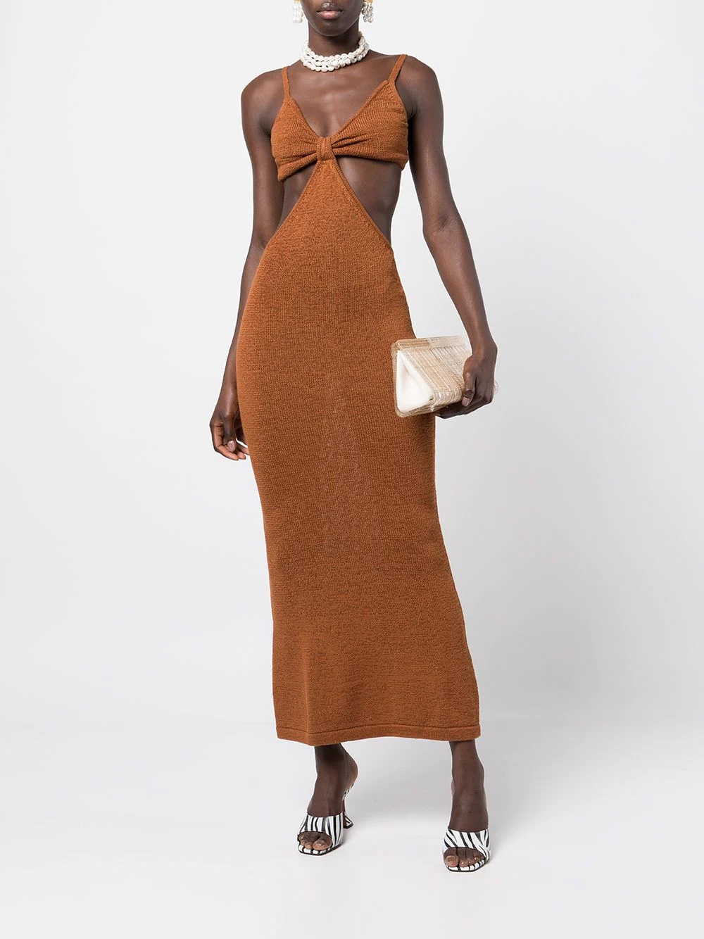 Serita open-back dress - 2