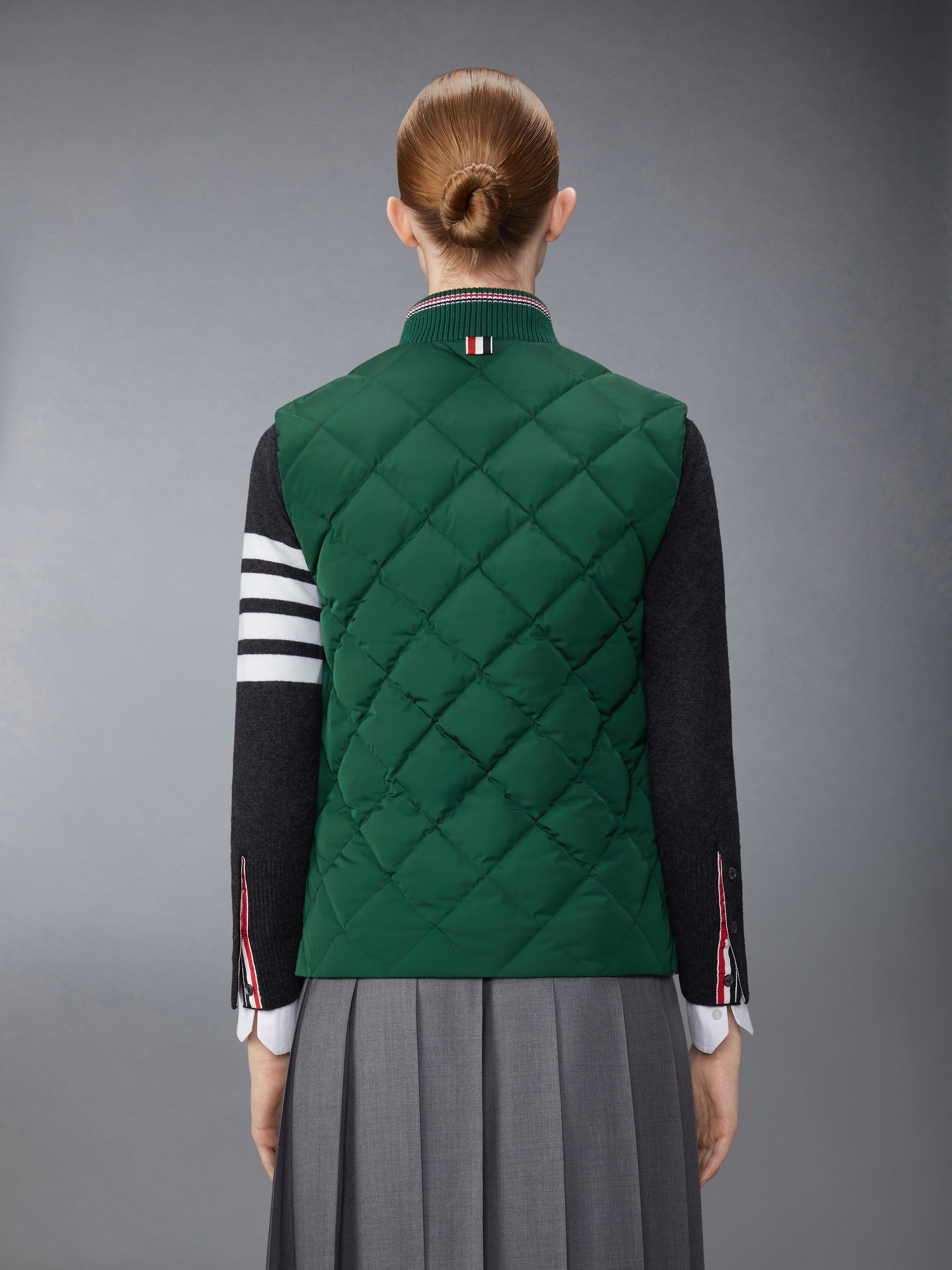 Poly Twill Down Quilted Classic Vest - 2