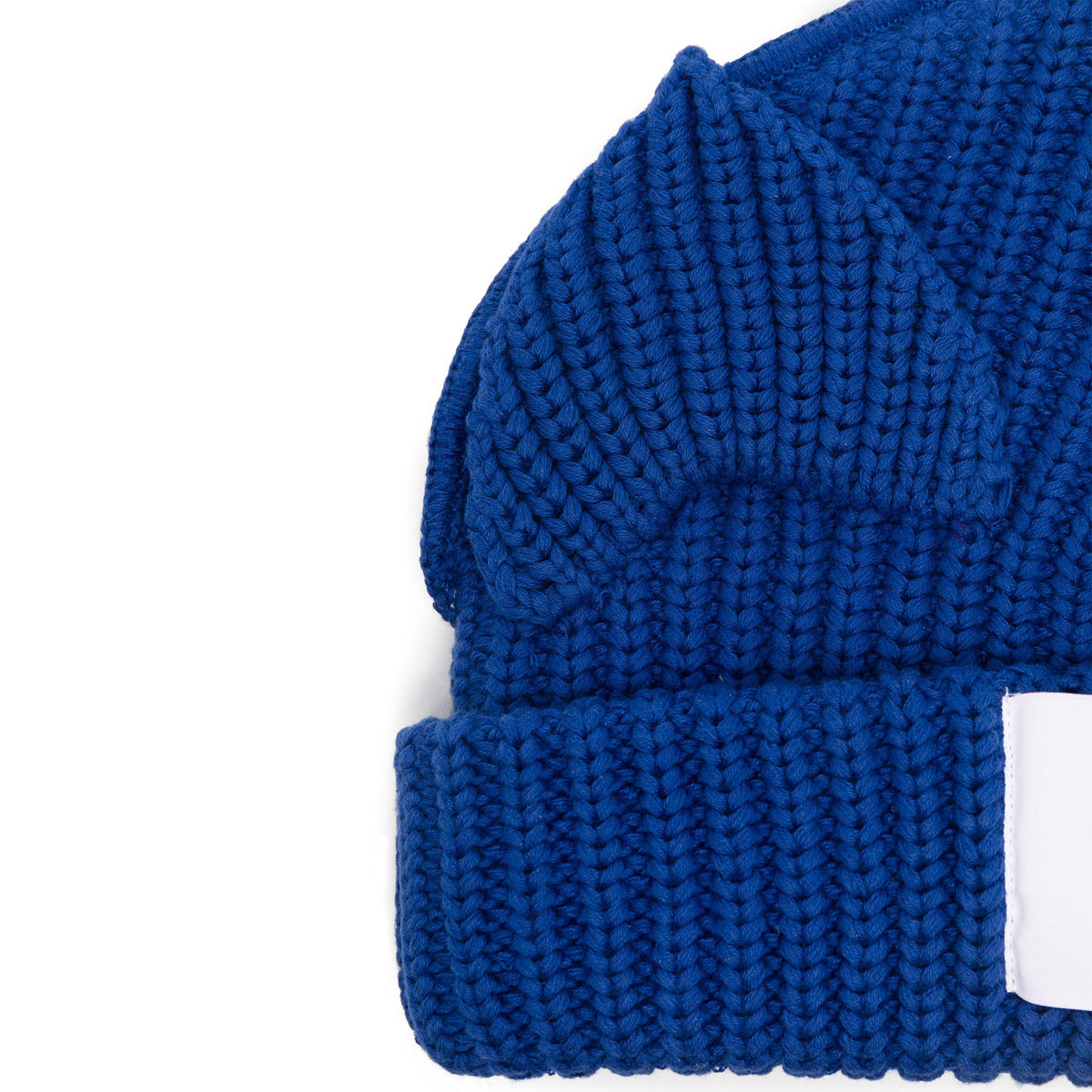 CHUNKY EARS BEANIE (BLUE) - 2