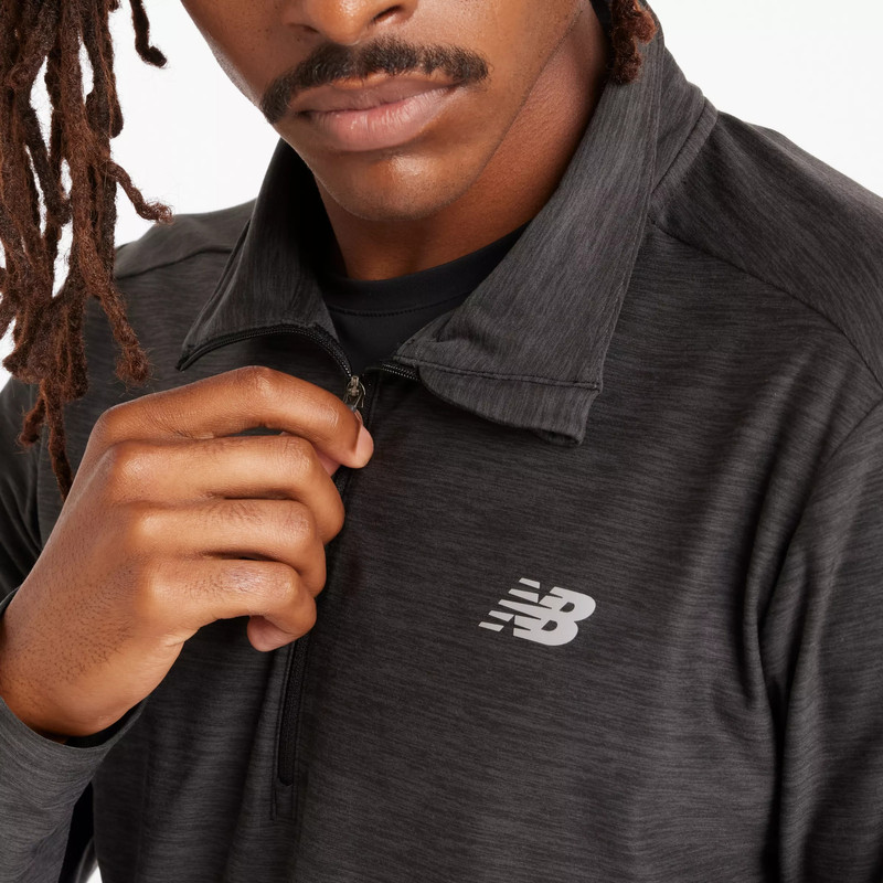 NYC Marathon Space Dye 1/4 Zip 3