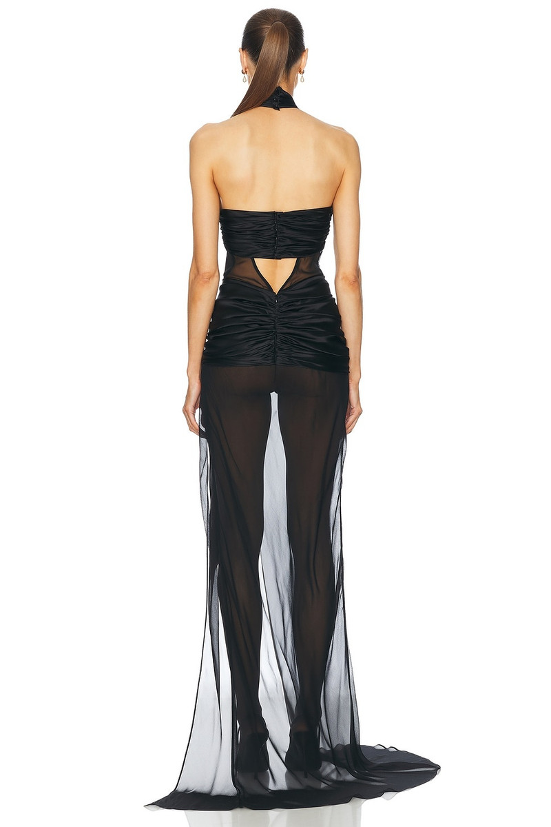 Mirror Palais Bow Wrap Dress outlook