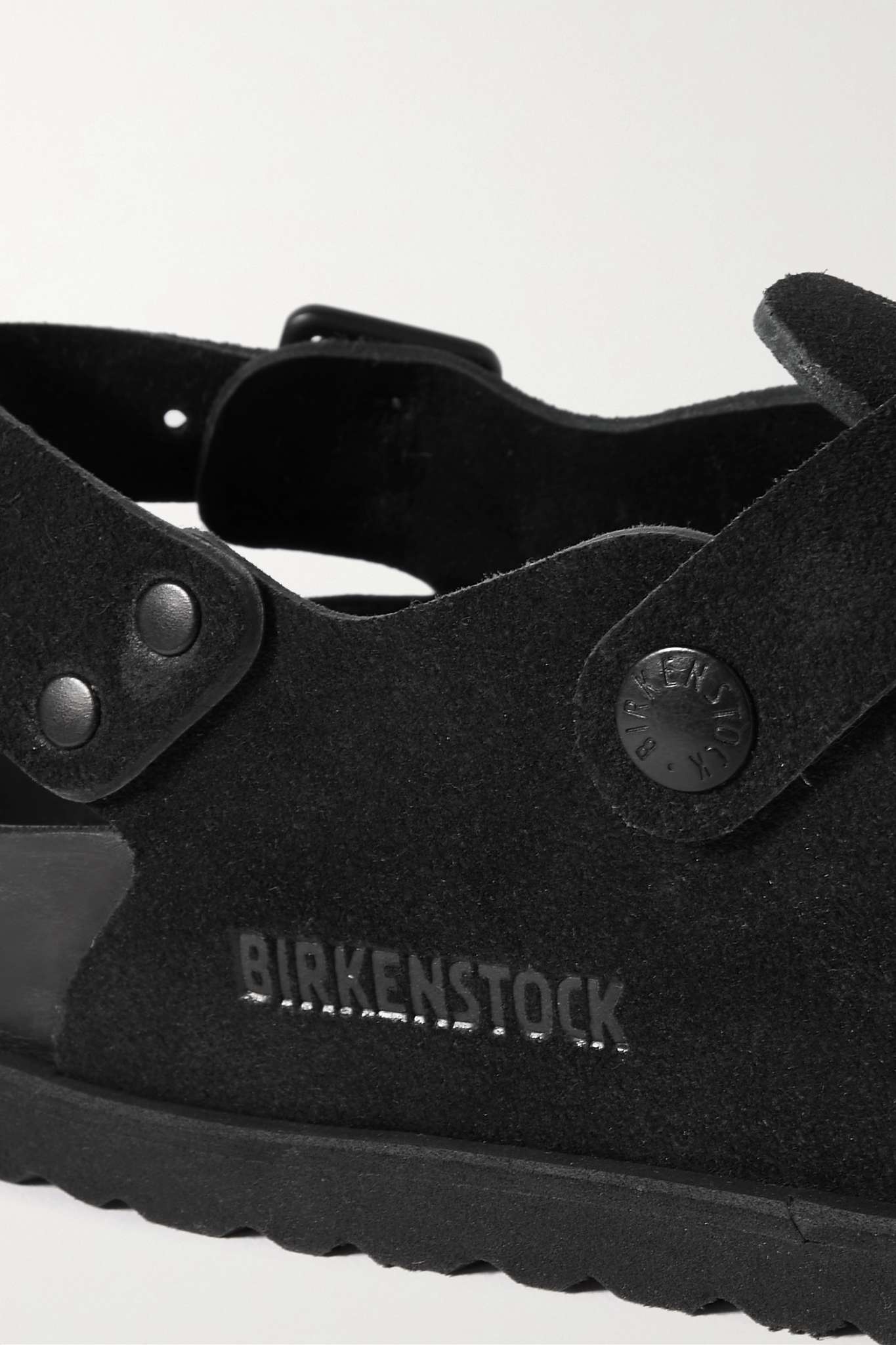BIRKENSTOCK Tokio suede clogs | REVERSIBLE BIRKENSTOCK Tokio suede clogs | REVERSIBLE