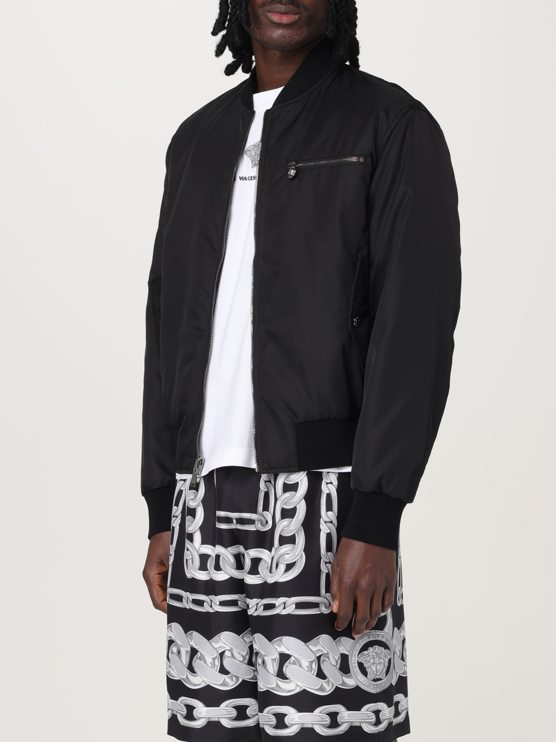 Jacket men Versace - 4