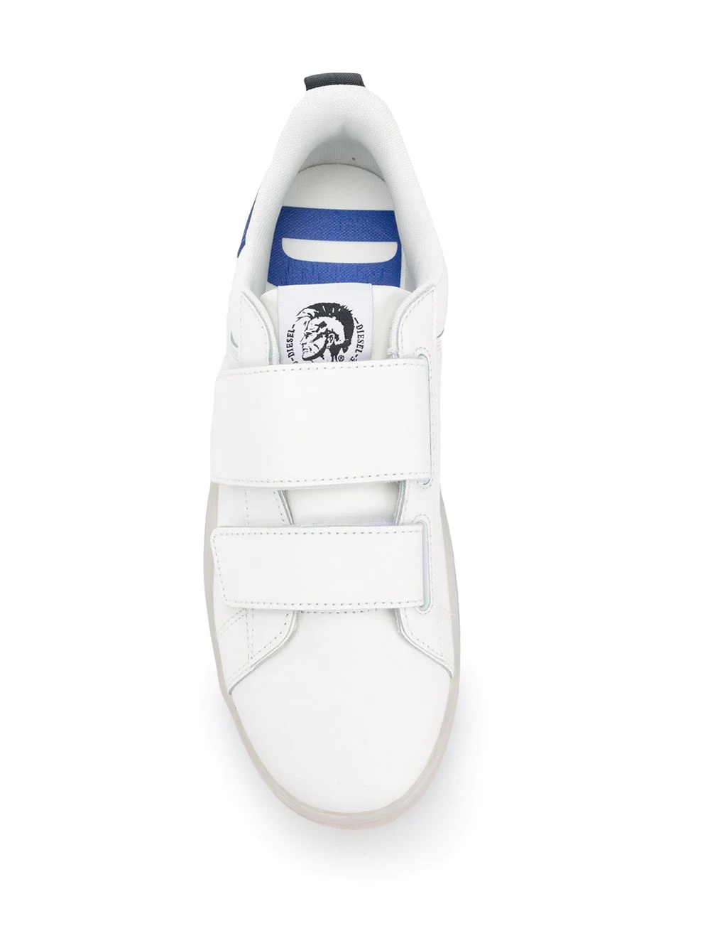 logo touch-strap sneakers - 4