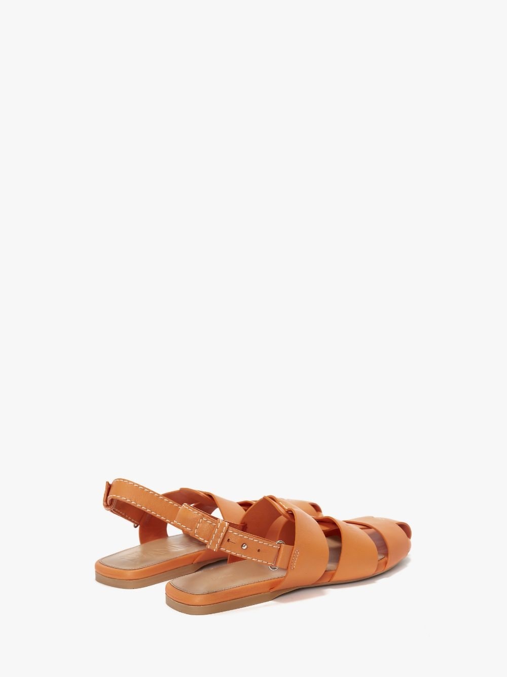 LEATHER FISHERMAN SANDALS - 3