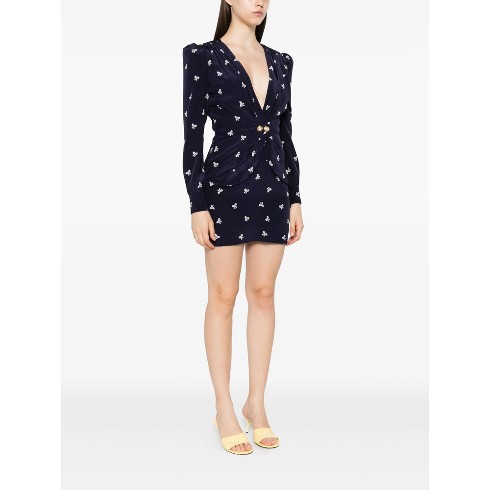Alessandra Rich Blue Dresses - Day Dresses Women - 3