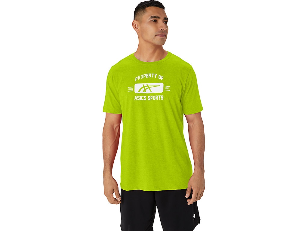 SHORT SLEEVE PROPERTY OF ASICS SPORTS TEE - 1