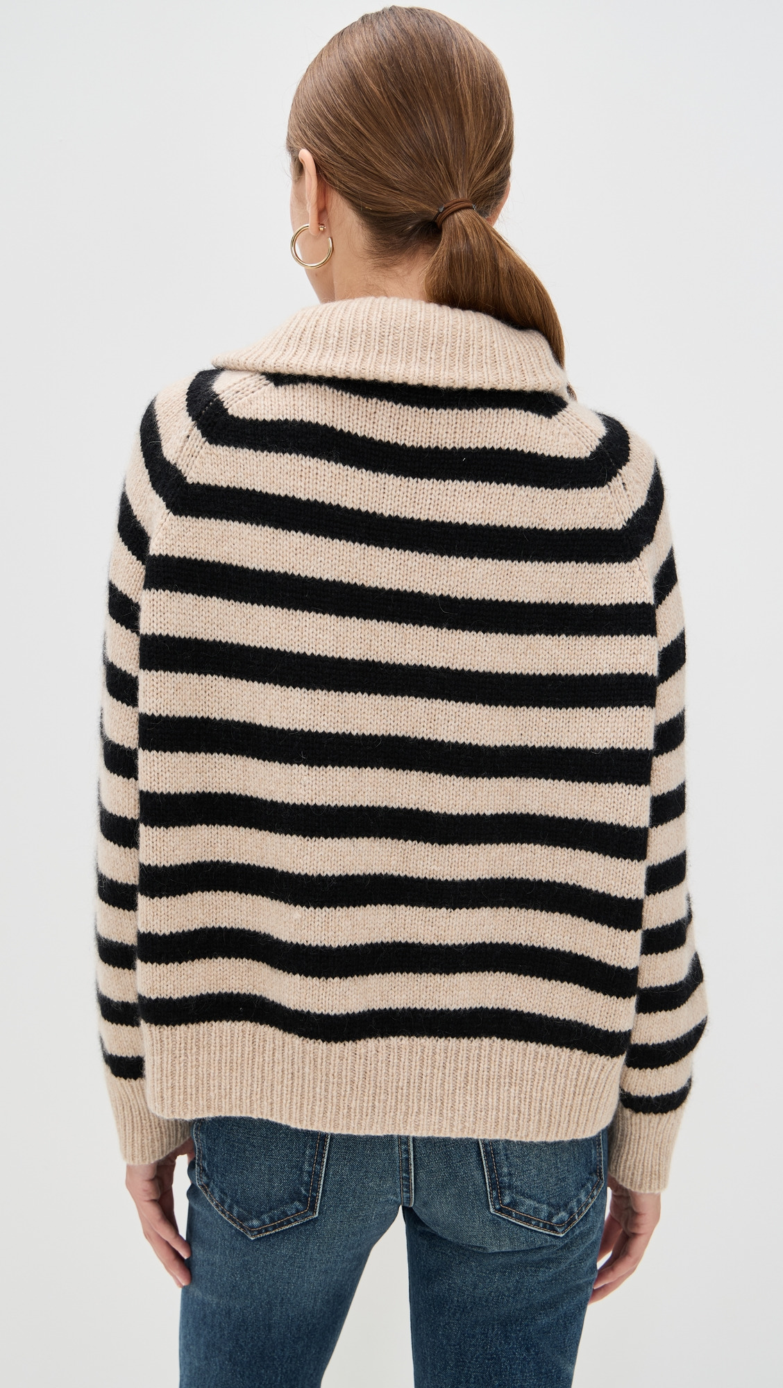 Raelynn Stripe Sweater - 2