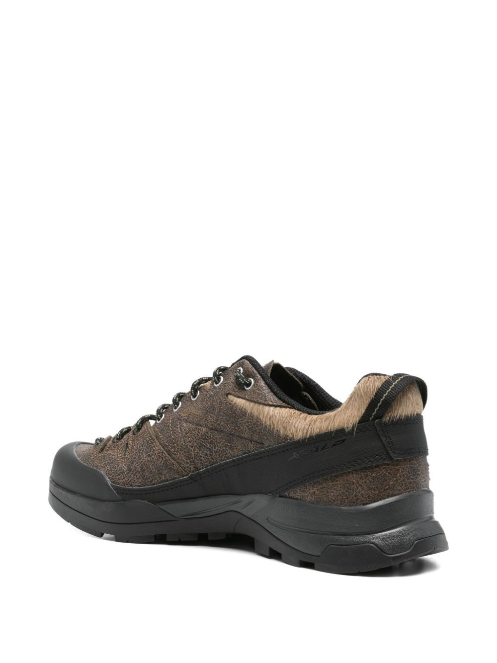 leather trainers - 3