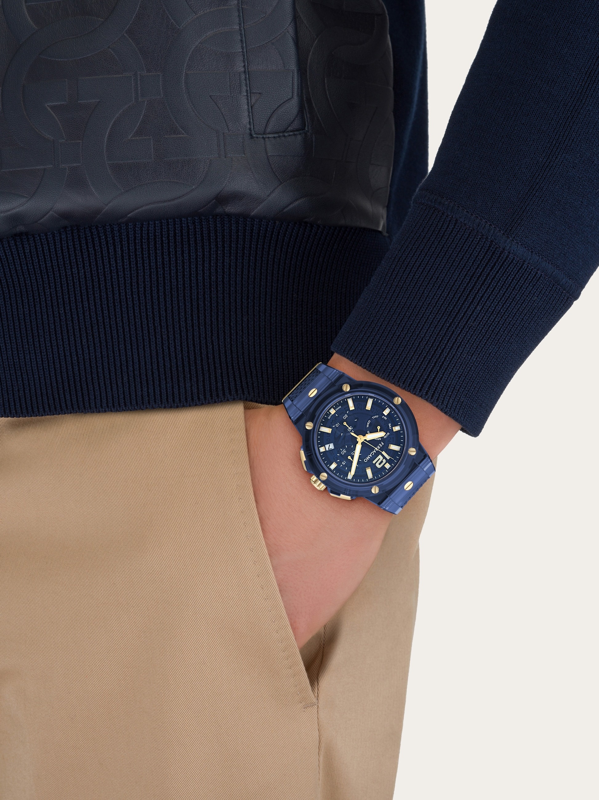 F-80 Translucent Watch - 4