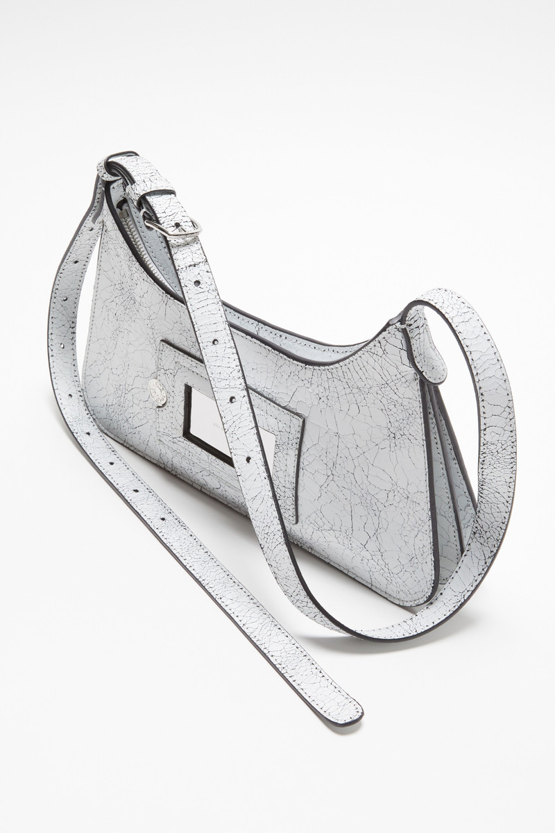 Platt mini shoulder bag - White 4