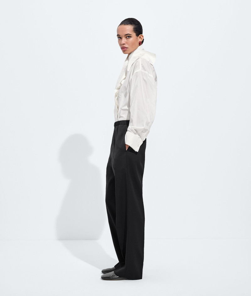 Bottega Veneta Wool Grain De Poudre Pants outlook