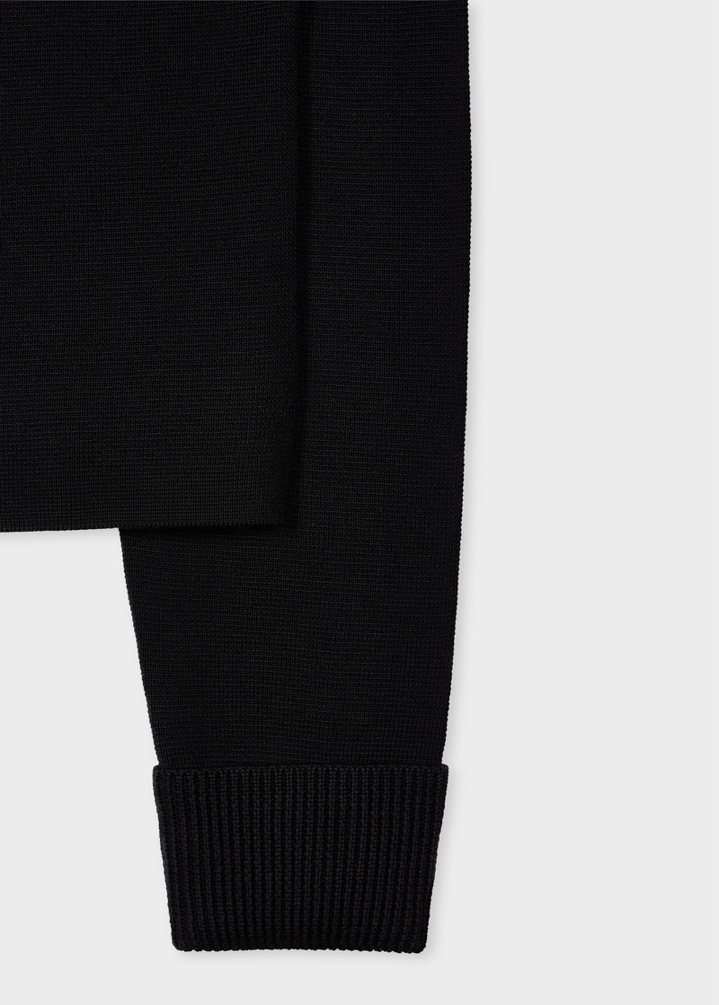 Paul Smith Women's Black Milano Merino Wool Jacket outlook