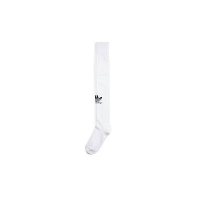 BALENCIAGA Women's Balenciaga / Adidas Soccer Socks in White outlook