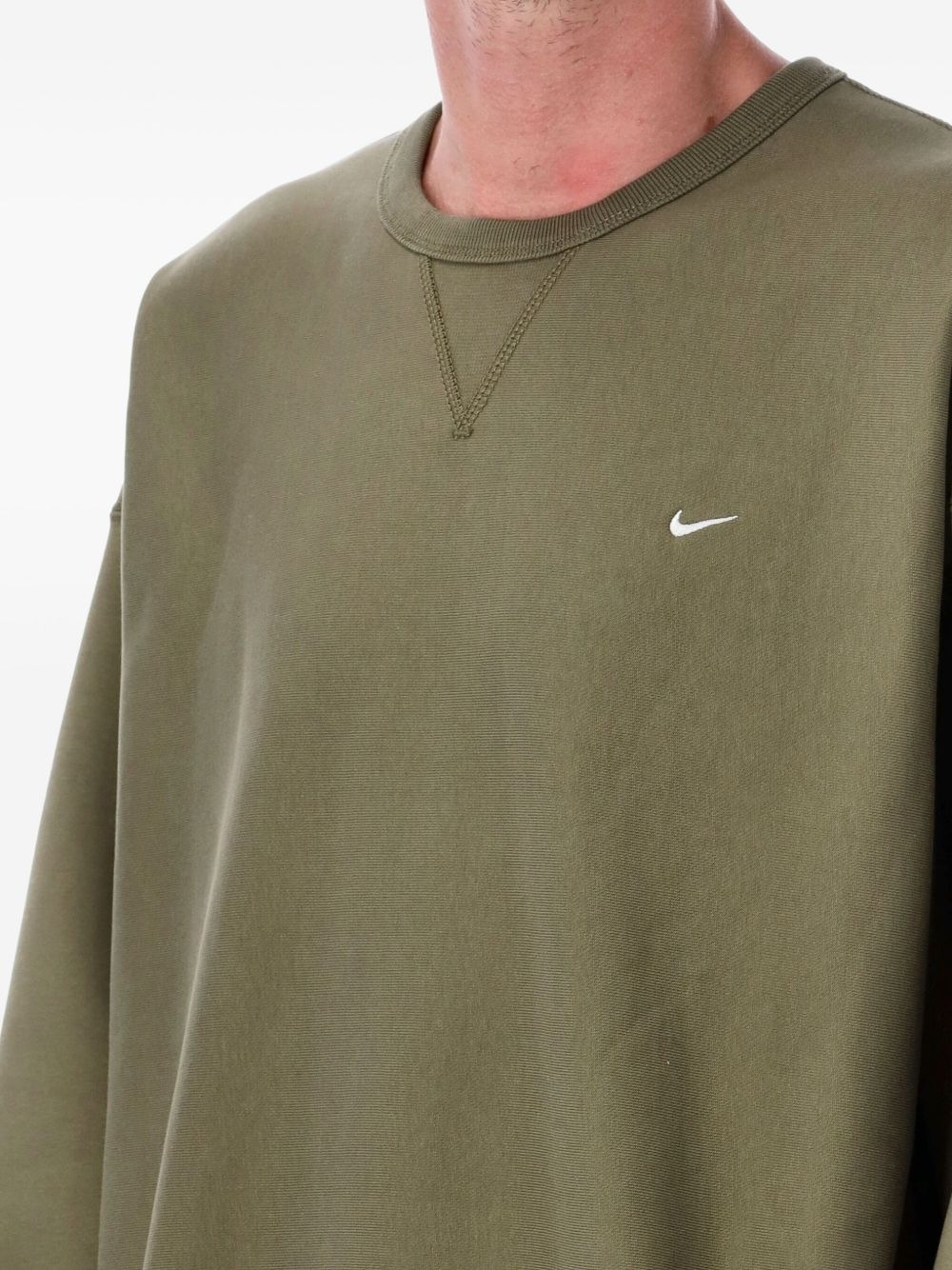 Solo Swoosh crew-neck sweatshirt - 3