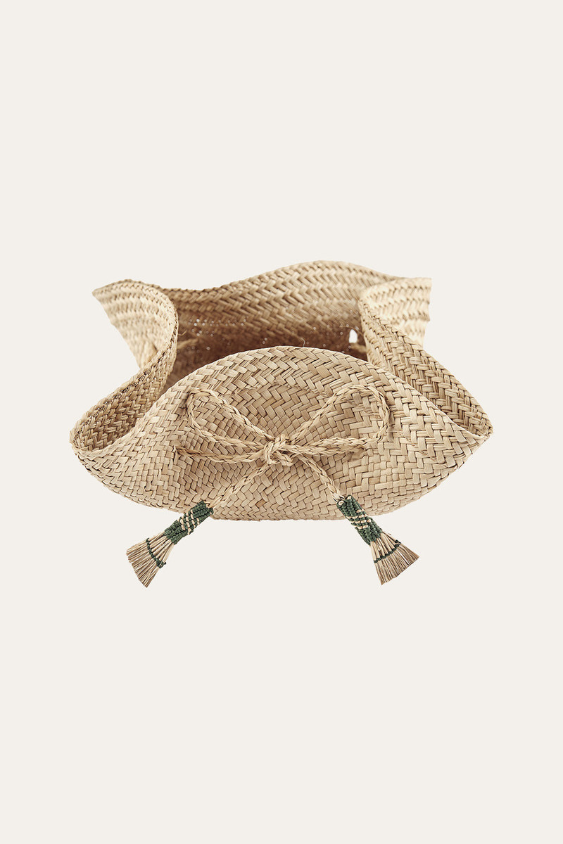 El Cocuy Mini Bread Basket Set of 4 1