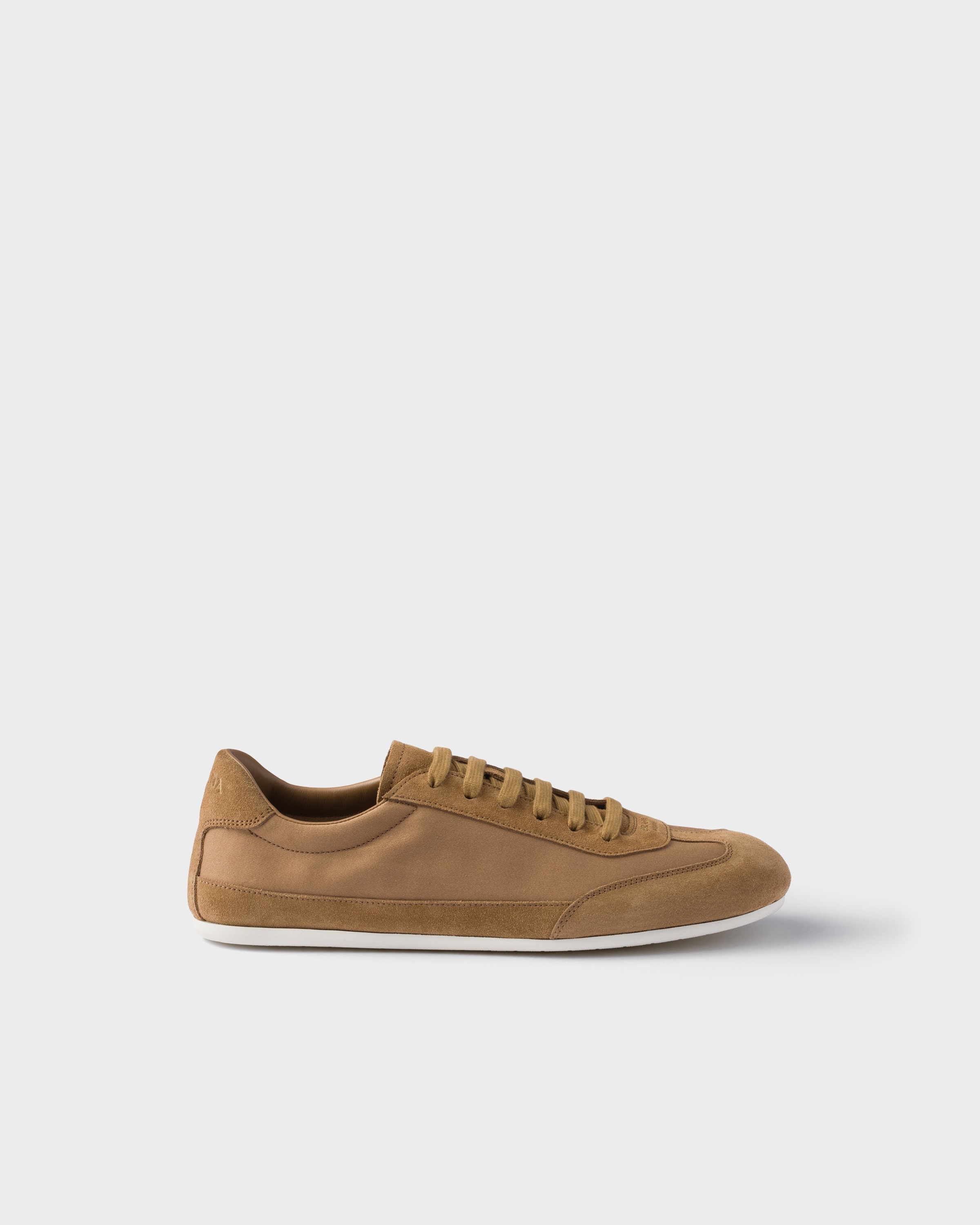 Suede and fabric sneakers - 2