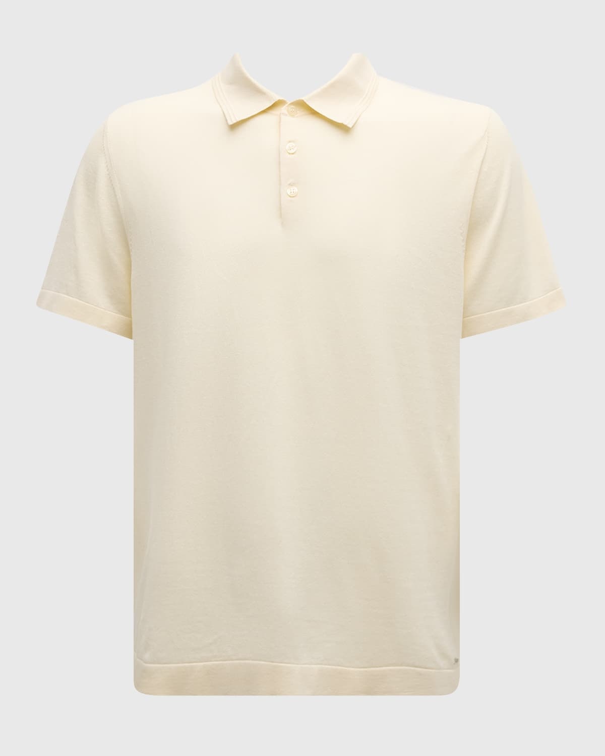Men's Barron Short-Sleeve Cotton Polo Shirt - 1