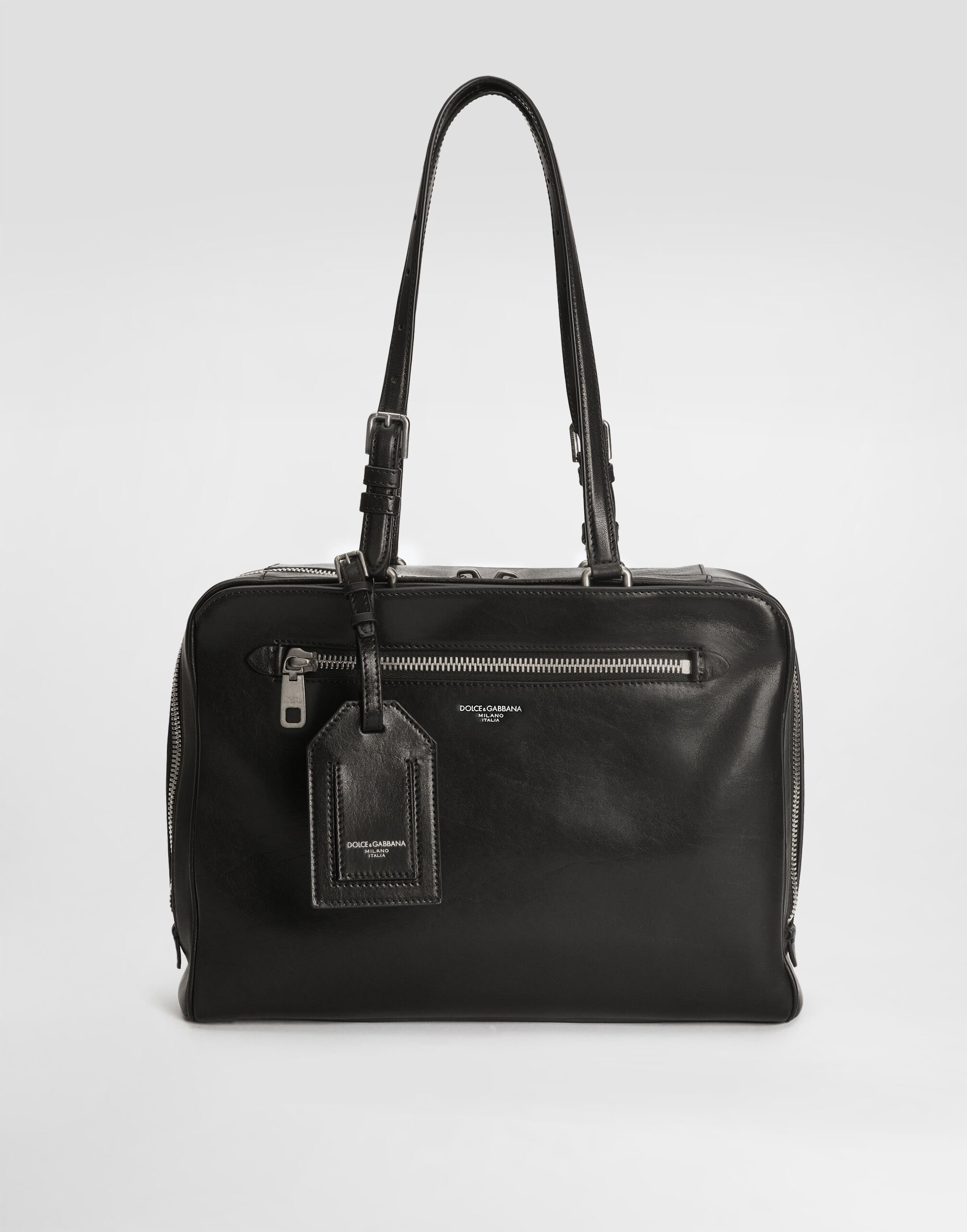 Ellis calfskin briefcase - 2