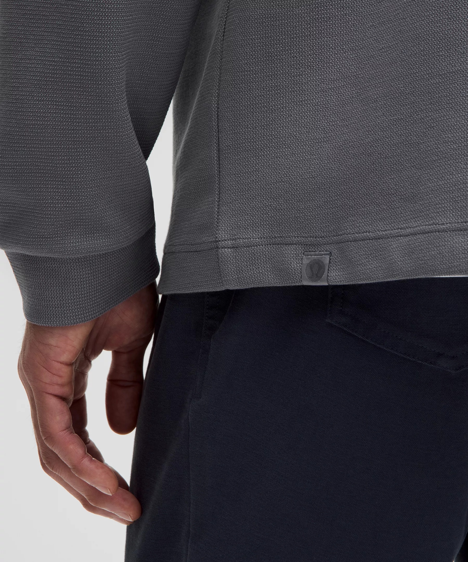 Heavyweight Cotton Textured Henley - 5