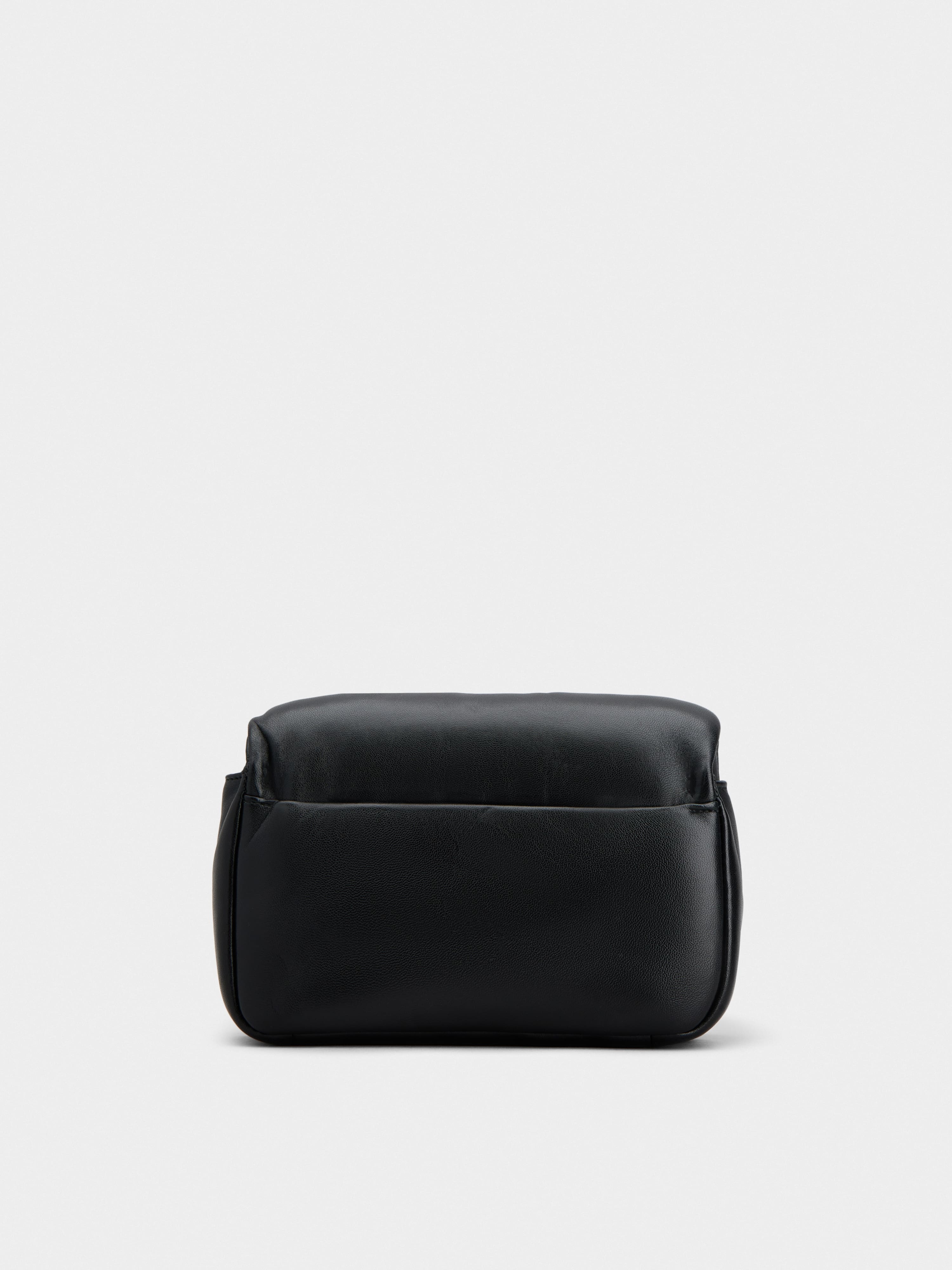 Viv' Choc Mini Bag in Nappa Leather - 4