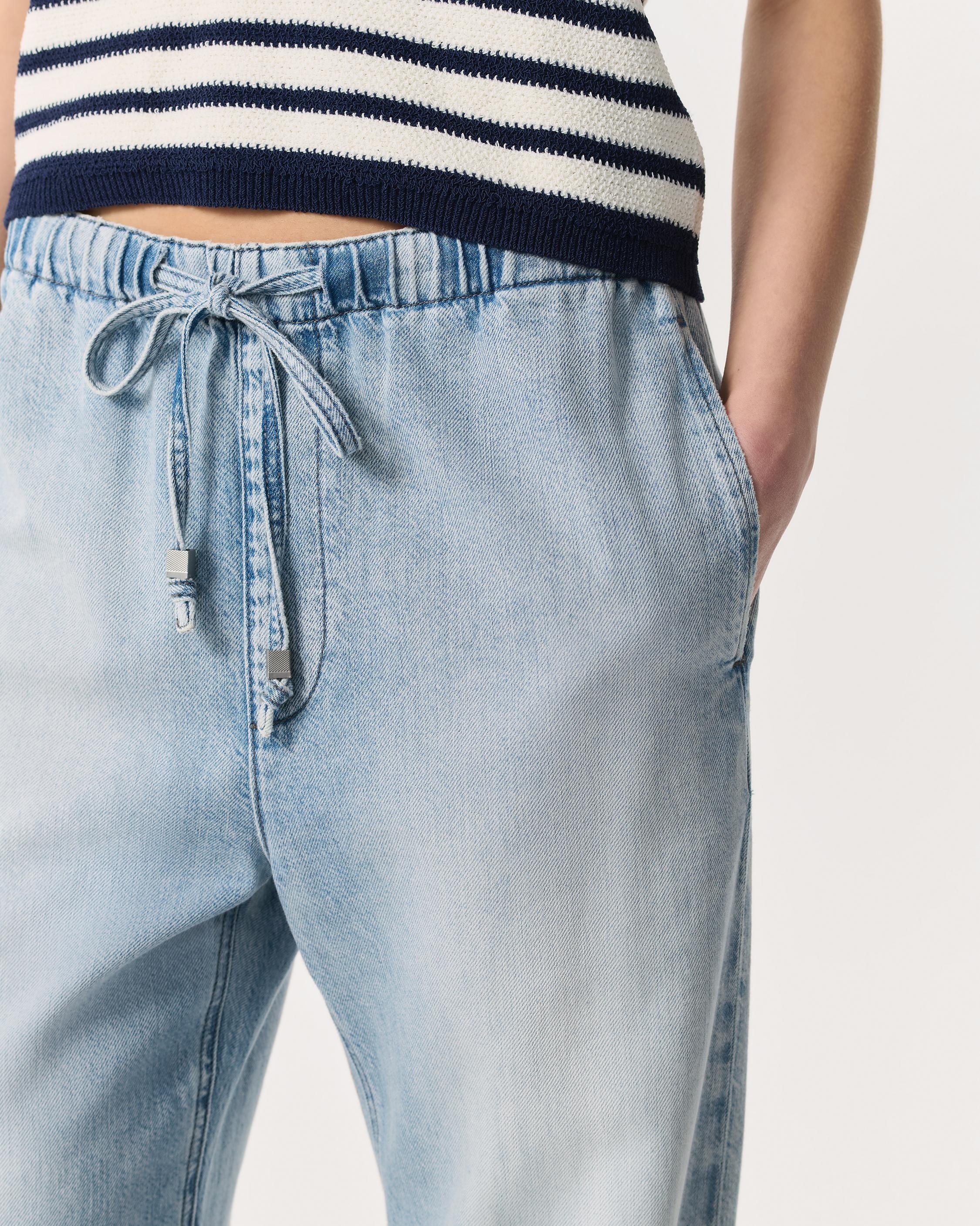 Ultra Featherweight Logan Wide-Leg Beach Pants
Ultra Featherweight Denim - 4