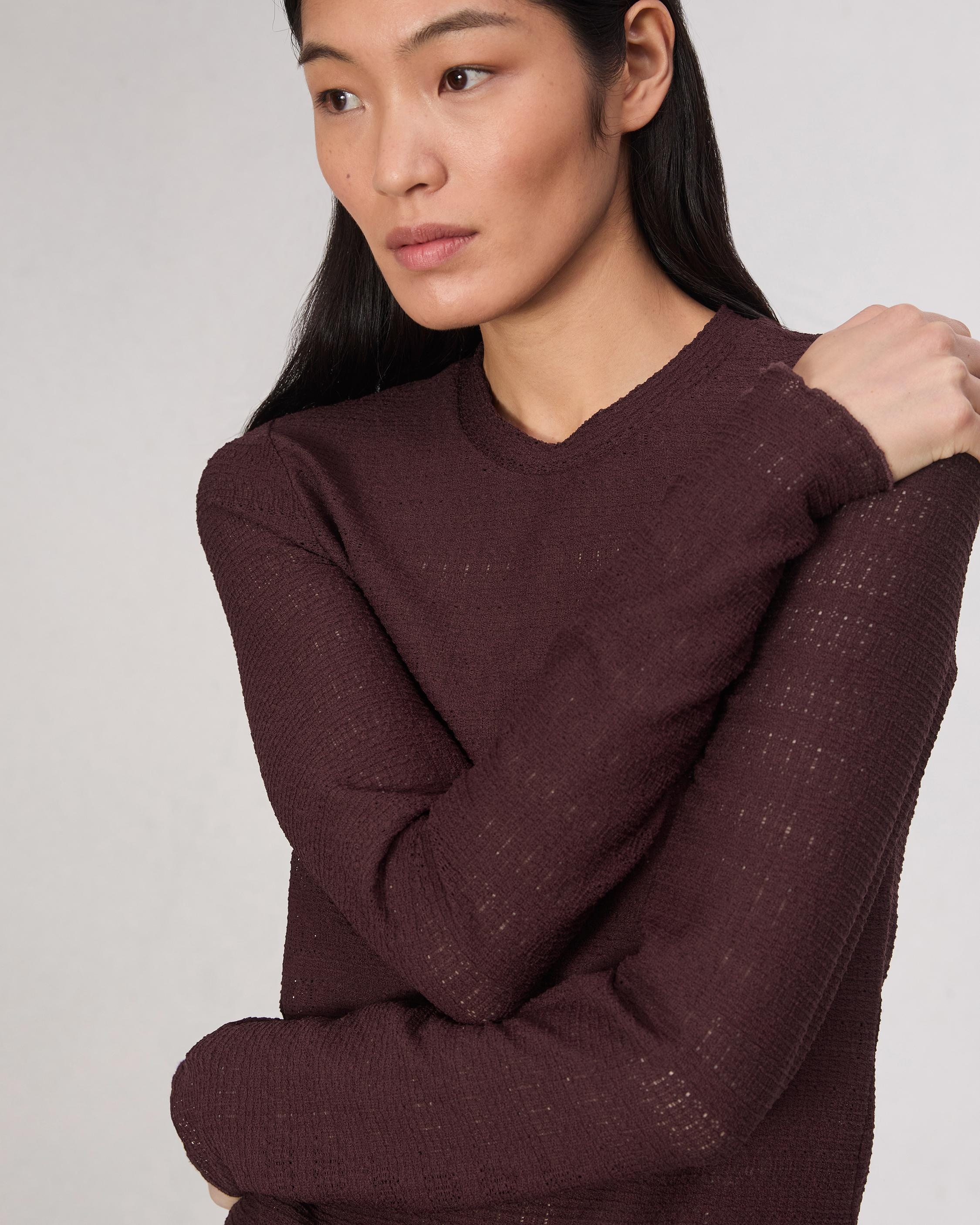 Julia Textured Tee - 6
