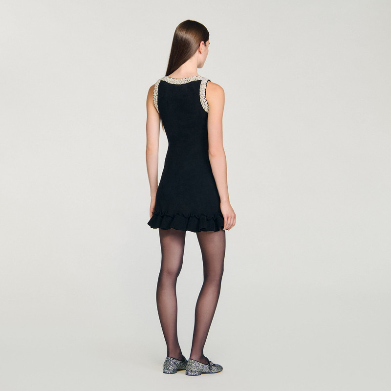 MINI BEADED DRESS 6