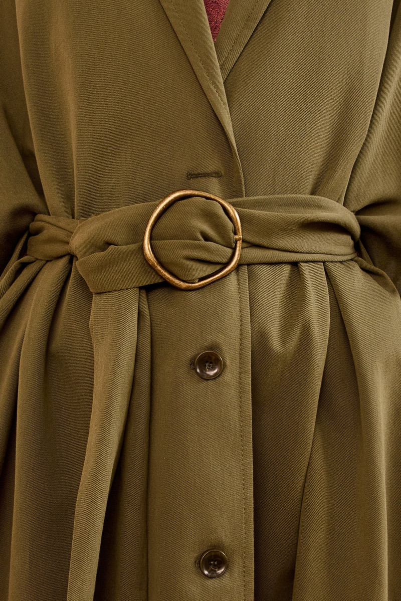 ULLA JOHNSON Margaux Belted Coat outlook