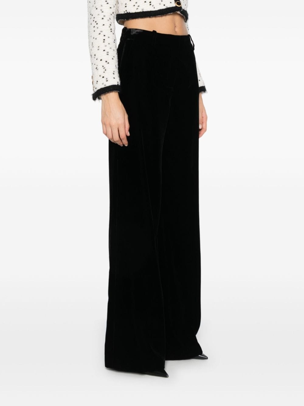 velvet trousers - 3
