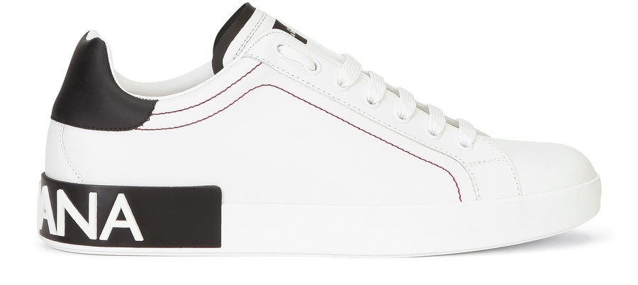 Calfskin Portofino sneakers - 1