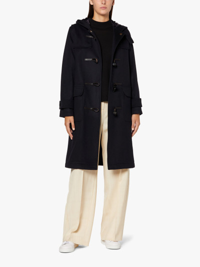 Mackintosh INVERALLAN NAVY WOOL & CASHMERE DUFFLE COAT | LM-1090BS outlook