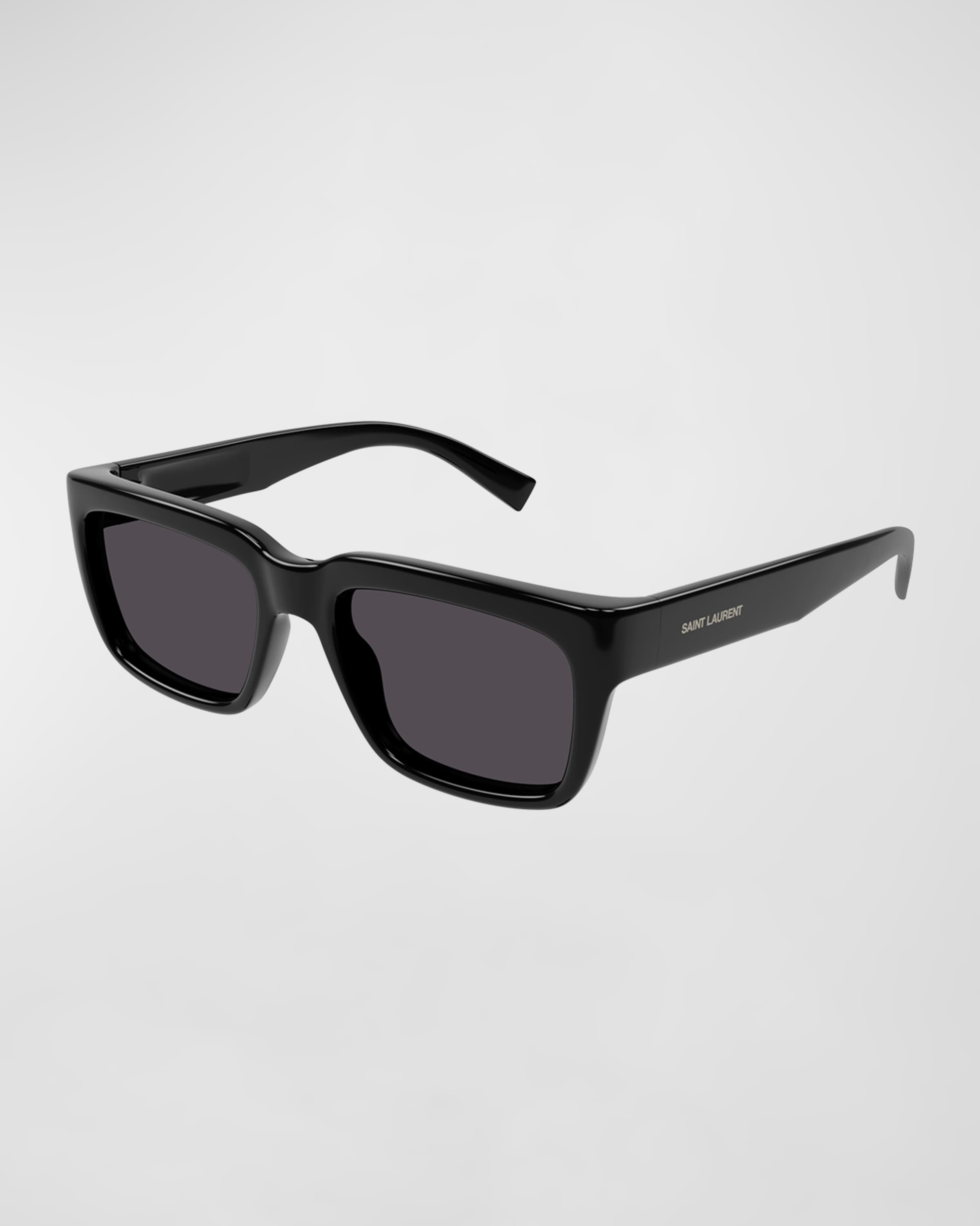 Men's SL 615 Plastic Rectangle Sunglasses - 1