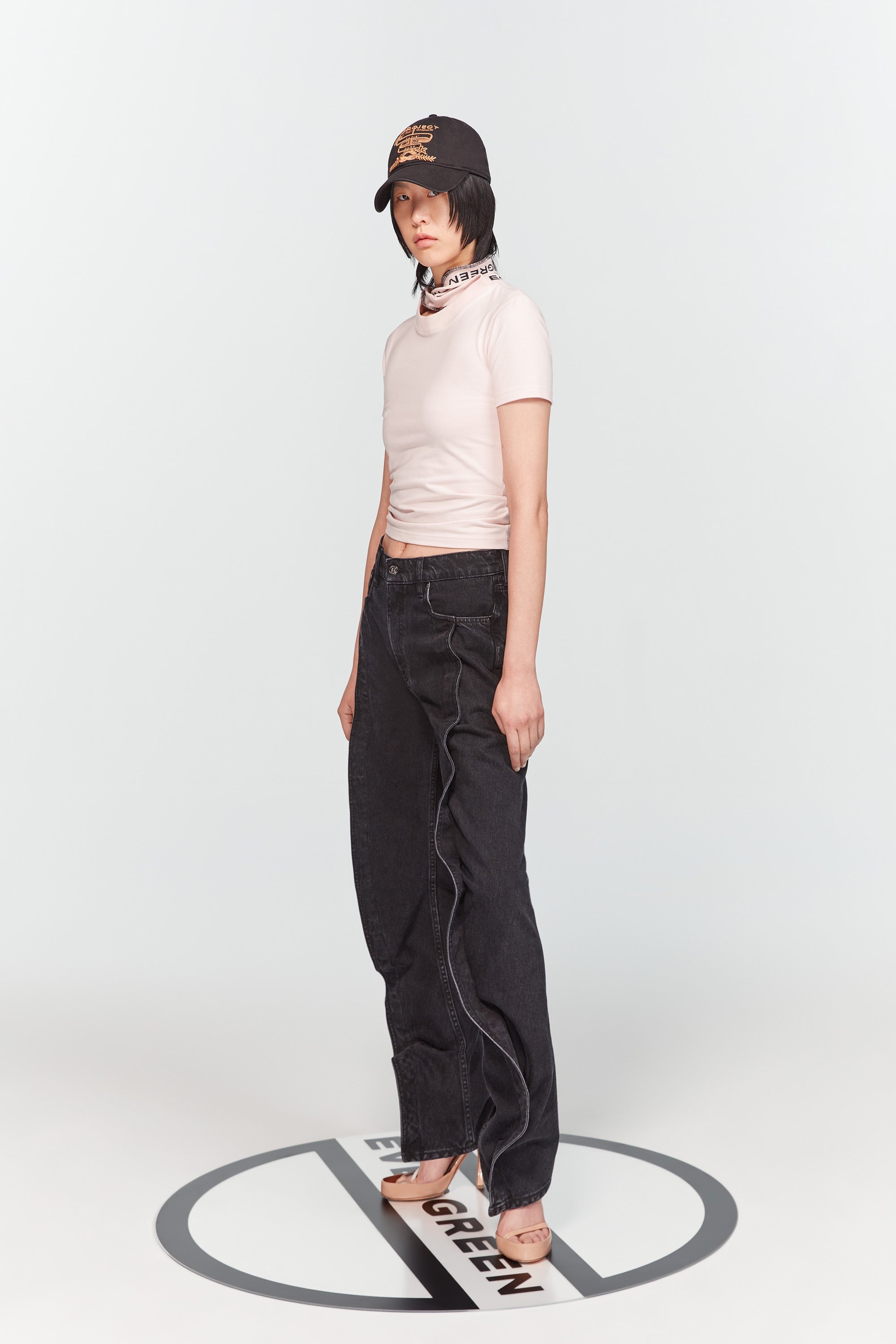 EVERGREEN BANANA SLIM JEANS - 3